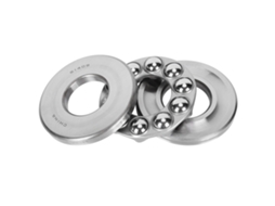 Rolamento Axial De Bola De Empuxo 51409 Alta Precisão Aço Industrial Durável