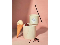 Vela Perfumada 36h Com Pulseira Prata Les Surprenantes Gourmet Baunilha 320290 My Jolie Candle
