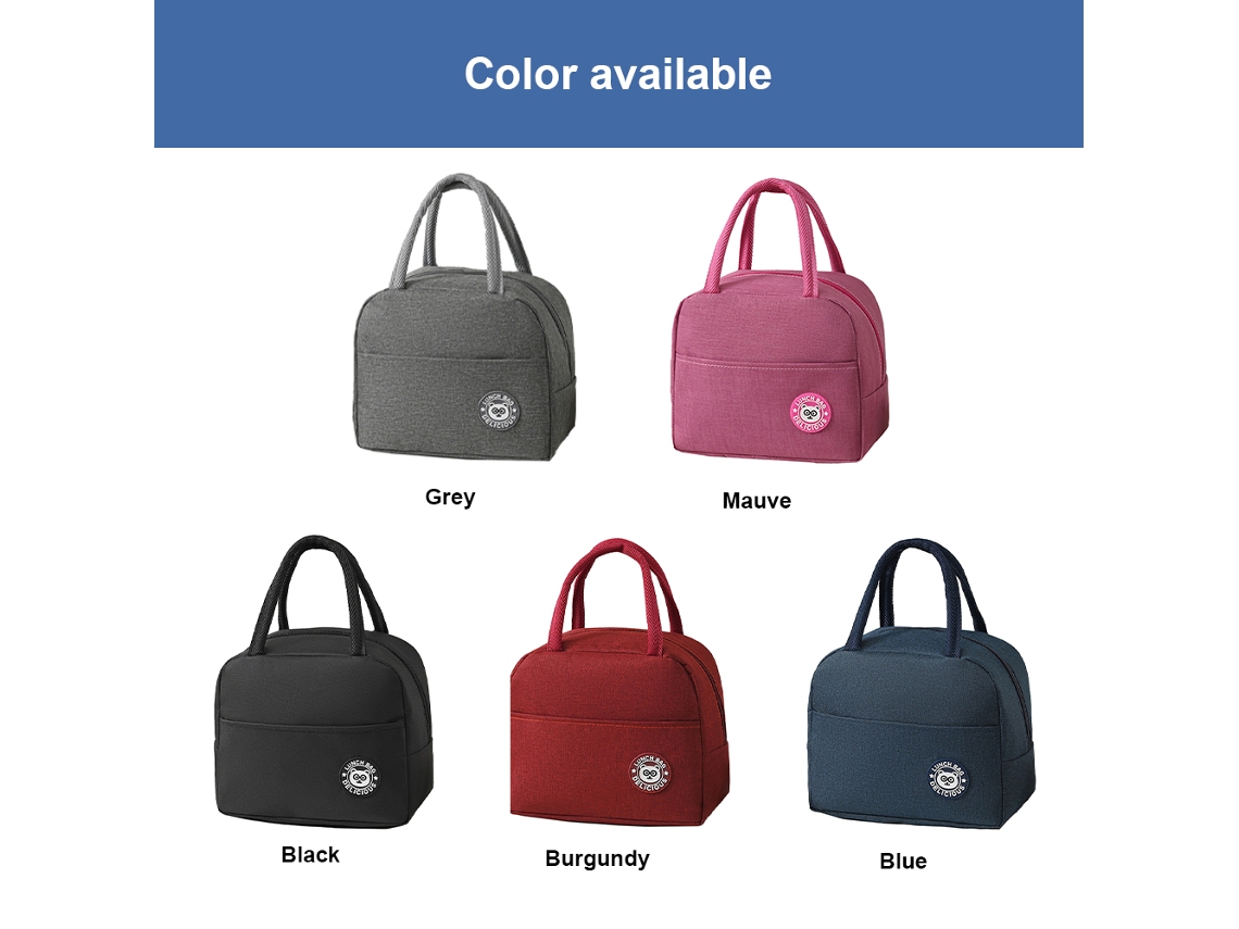 Bolsa de Almoço Isolada Reutilizável LAXISCREED