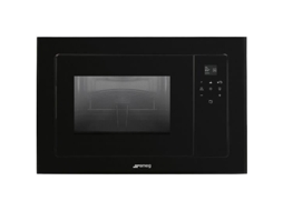 Micro-ondas SMEG FMI120B3 (20 L - Com Grill - Preto)