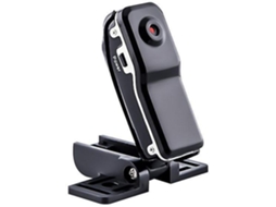 Câmera Digital Md80 3 Em 1 Mini Pocket Dv, 720 480 Pixels, Ângulo De Visão Portátil De 60 Graus Yizhood (preto)
