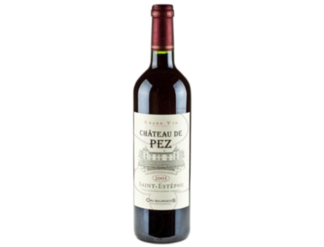 Château de Pez Saint-Estèphe 75 cl