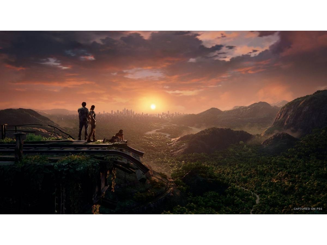 UNCHARTED 4: O Fim de um Ladrão e UNCHARTED: O Legado Perdido