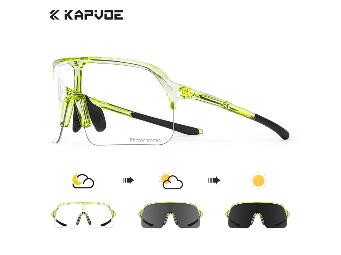 Óculos de Sol MDUG Coloridos para Ciclismo, Corrida e Mountain Bike