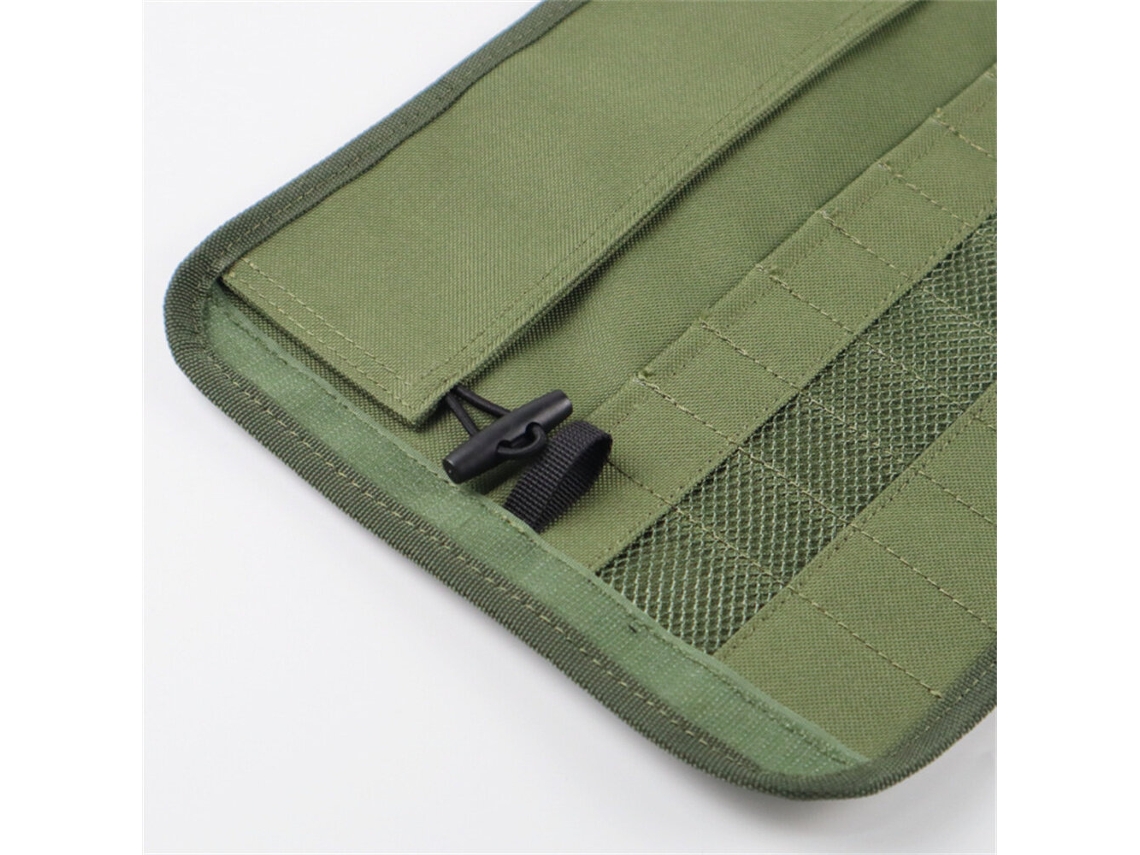Greenipree Bolsa Talheres Portátil Camping Cozinha Utensílios Organizador Churrasco Festas