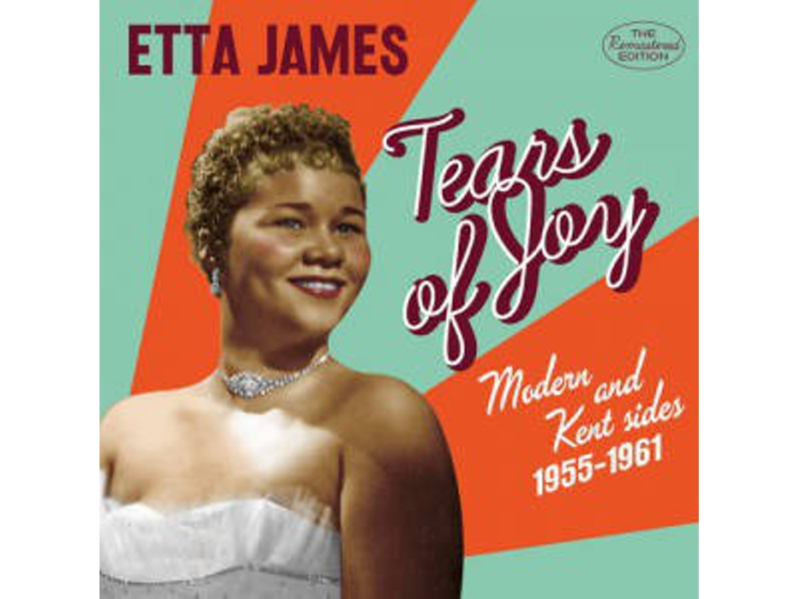 CD Etta James - Tears Of Hate (1CDs)