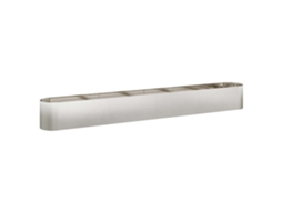 Vidaxl Cama De Jardim Elevada Aço Inoxidável 360 X 40 X 40 Cm