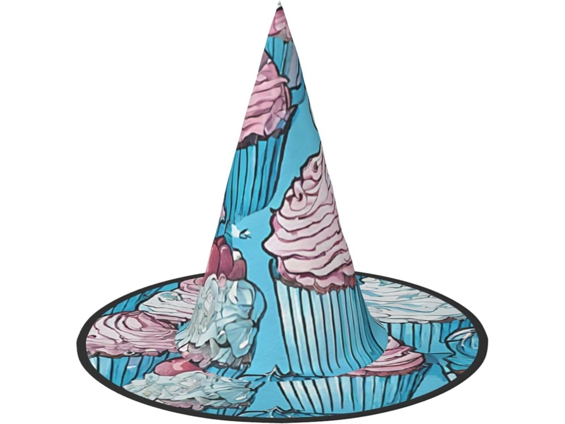 Chapéu De Bruxa Feminino - Chapéu - Design Resistente E Versátil