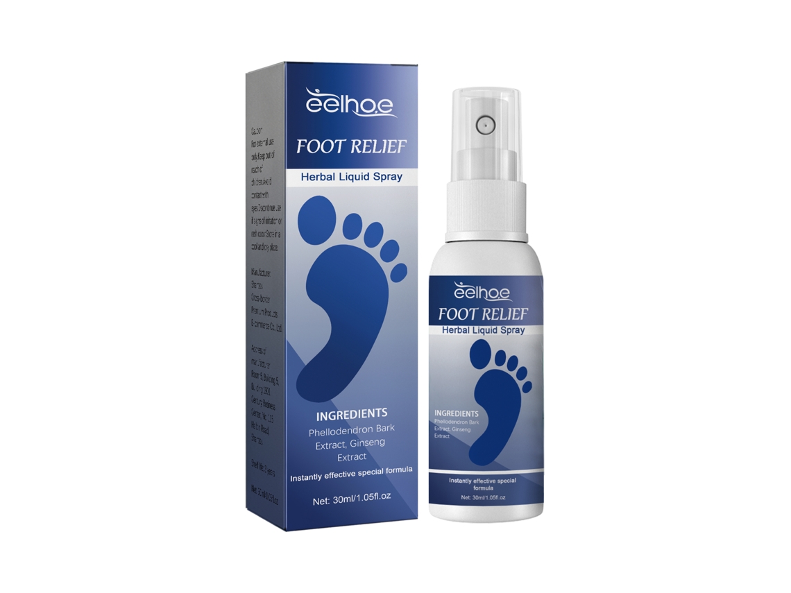 Spray Hidratante Eelhoe para Pés Remove Calos