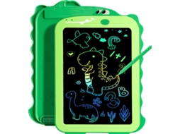 Quadro De Desenho Lcd Colorido De 8,5 Polegadas, Adequado Para Crianças De 2 A 10 Anos Desenhar E Escrever Verde Siurn