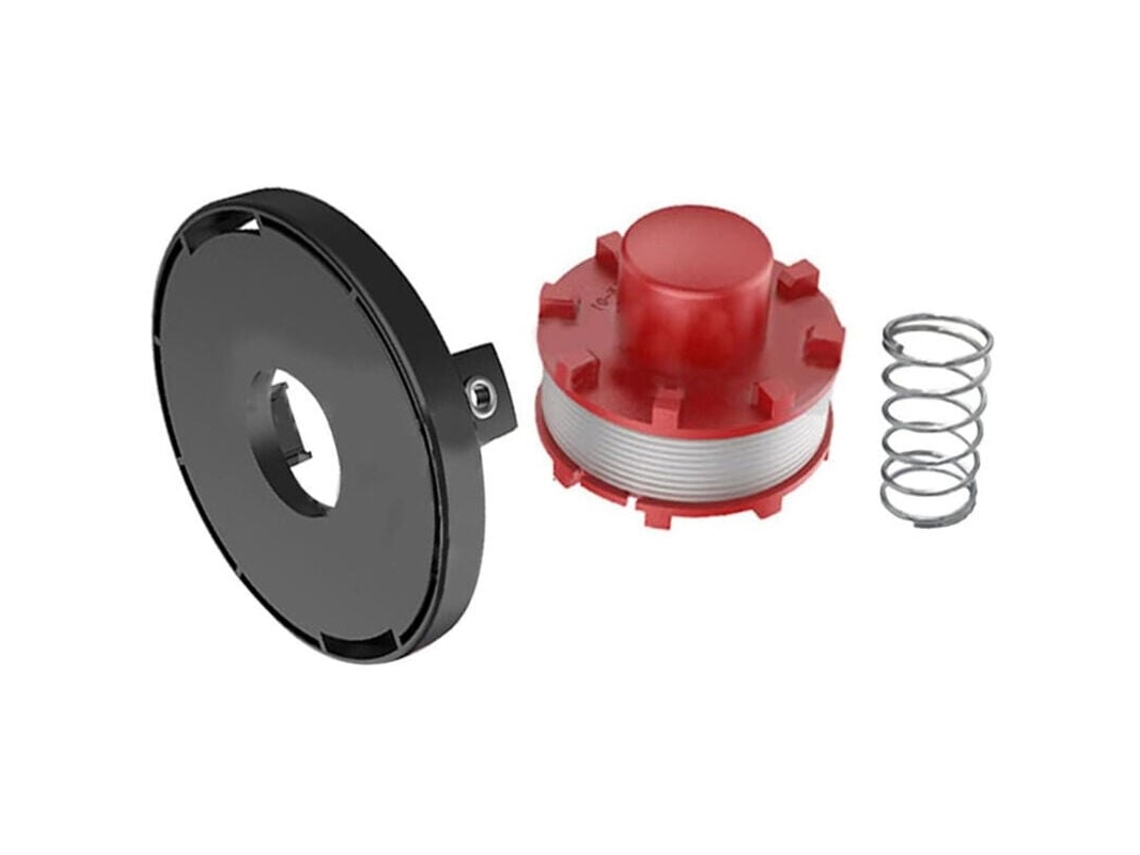 Tampa De Bobina, Compatível Com Einhell Cect Solo Gillo 255 Bl, Proteção De Reposição Para Aparador De Grama E Manutenção Externa