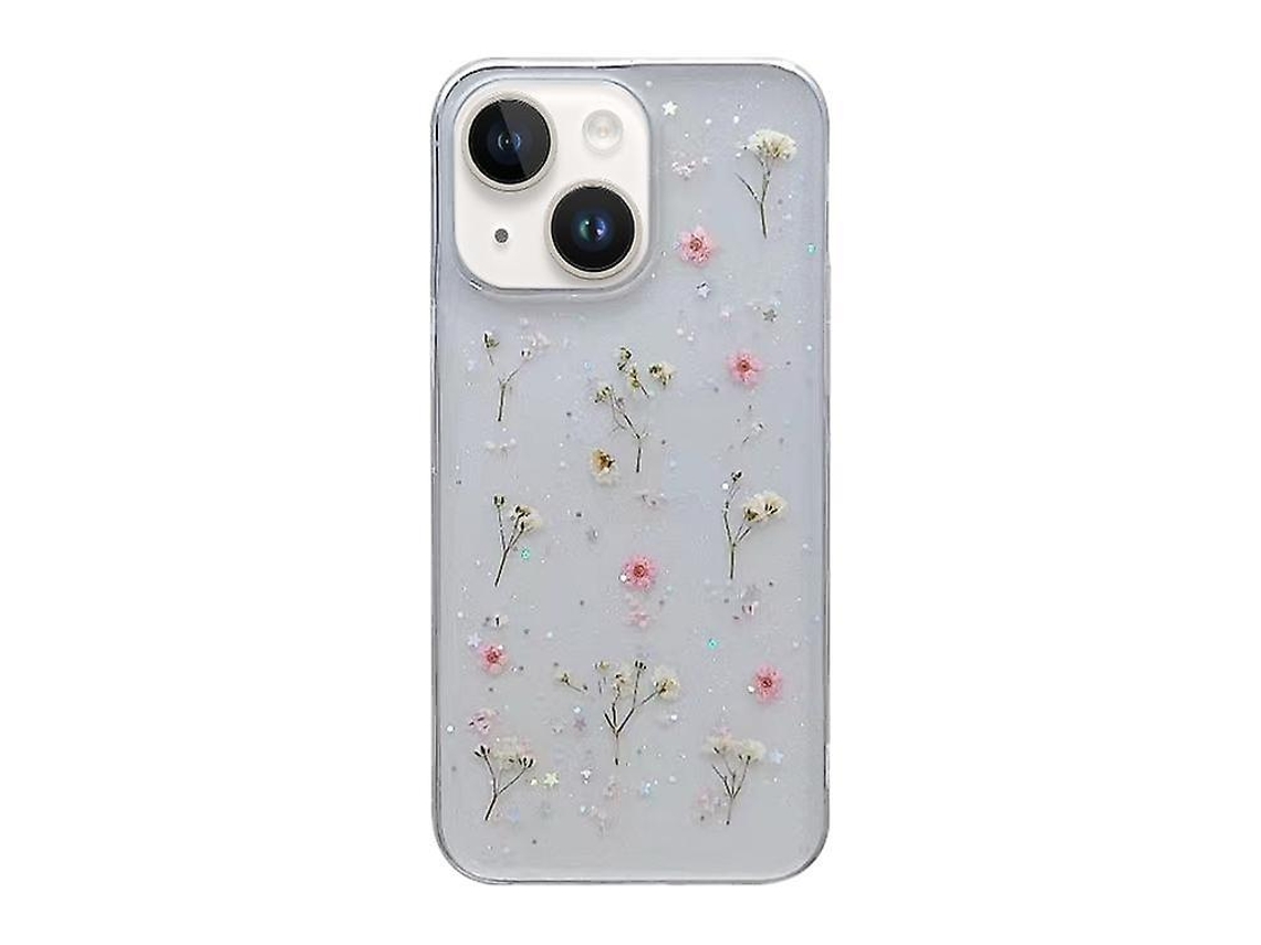 Capa De Celular Gypsophila Tpu Para Iphone 15