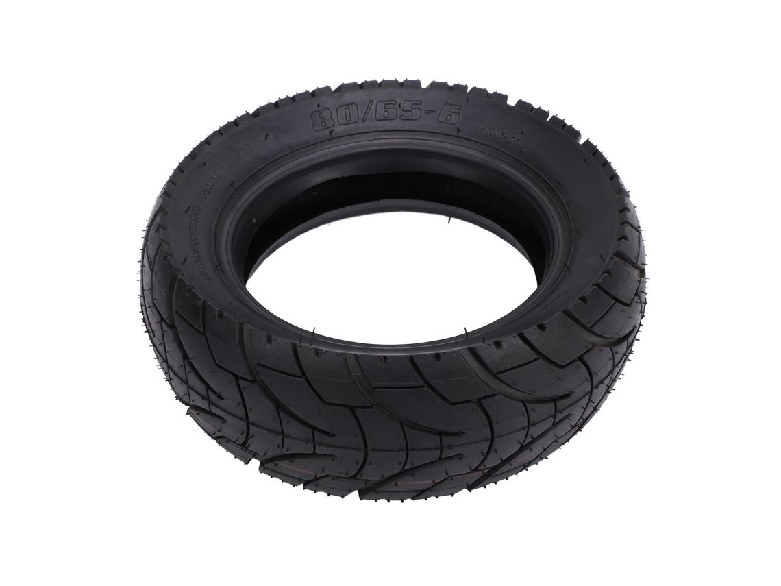 2026 pneu de Patinete Elétrico 80/65‑6 Pneu de Reposição Vazio em Borracha Off Road para Roda Dianteira e Traseira com Absorção de Impactos