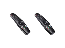 2 Unidades De Controle Remoto De Substituição Para Smart Tv Akb75855501 Mr20ga Com Comando De Voz Para 4k 8k Uhd Oled Nanocell
