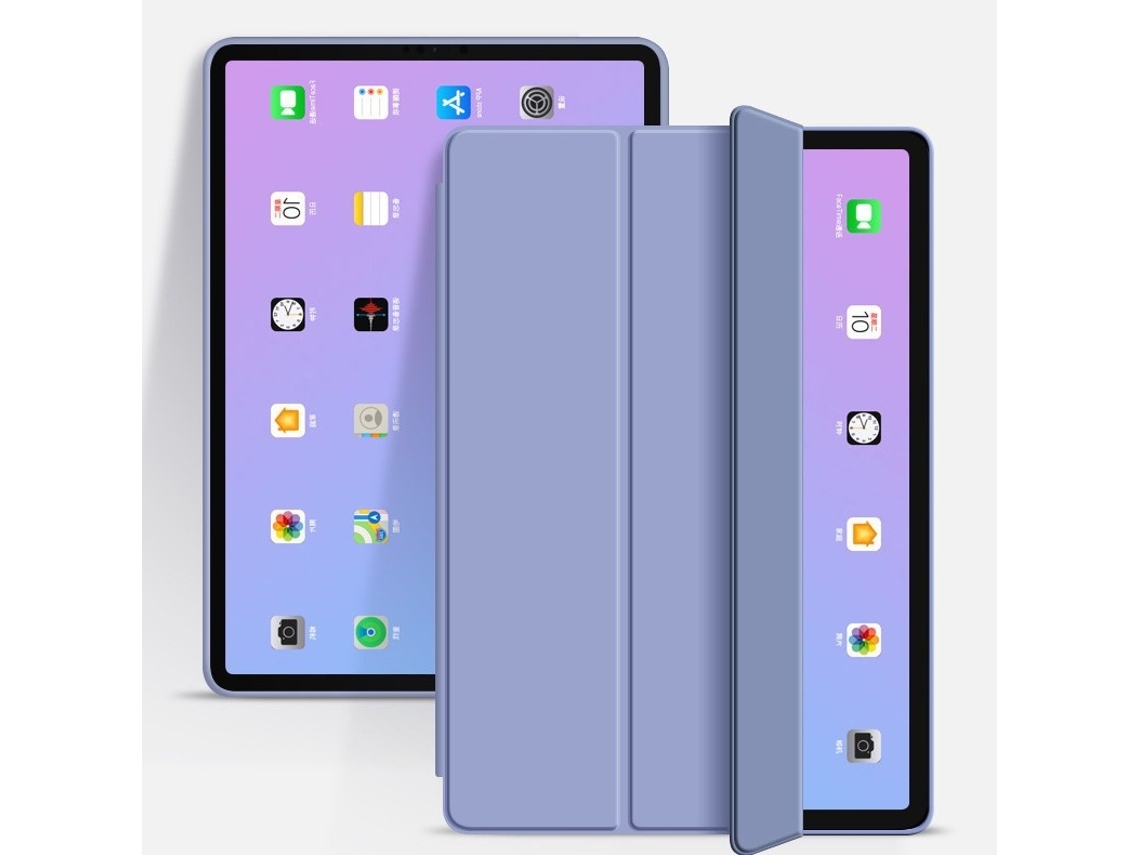 Elysve Capa Telemóvel Para Samsung Tab A9+, Com Wake/sleep, Transparente