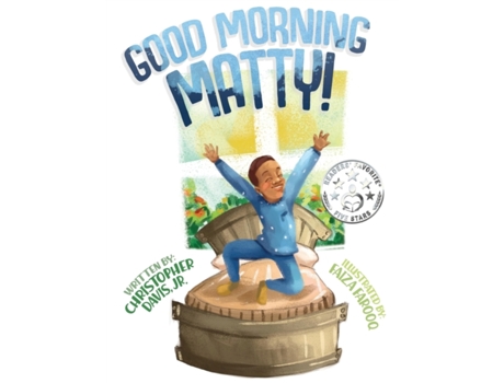 Livro Good Morning Matty! Christopher Davis Jr (Inglês)