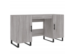 Secretária Derivados de Madeira Cinzento Sonoma MAISON EXCLUSIVE (140x50x75 cm)