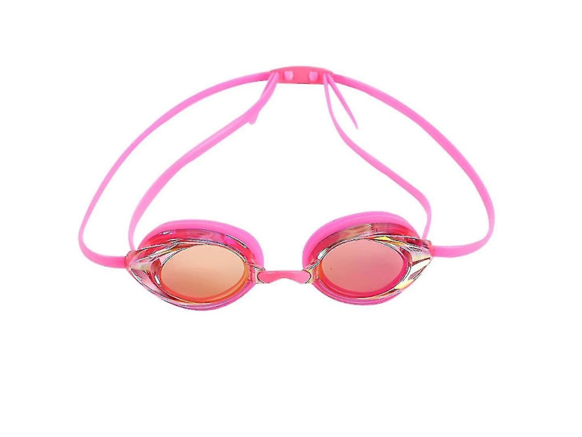 Óculos de Natação Vanquisher 2, 0 com Lentes Espelhadas, Visão Panorâmica, Antirreflexo, Antiembaçante e Proteção Uv, Cor Rosa AQUAFORGE