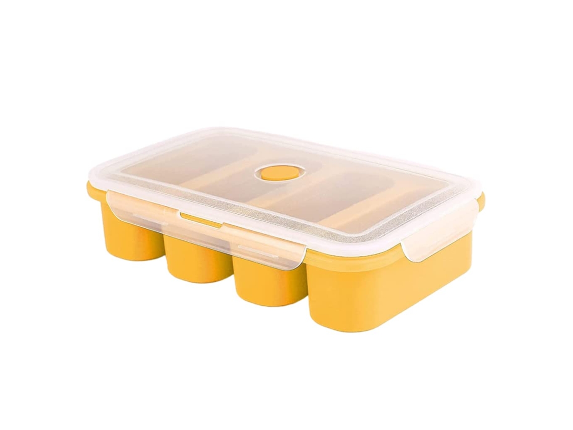 Formas De Silicone Para Cubos Sopa Congelada