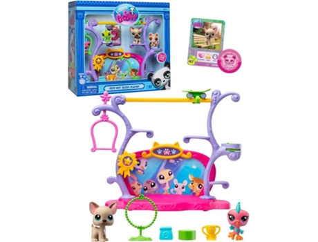 Littlest Pet Shop Got Talent Pets Set Com 2 Figuras 00558 Tm Toys