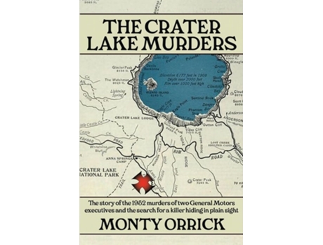 Livro The Crater Lake Murders de Monty Orrick (Inglês)