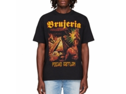 Brujeria Pocho Aztlan T-shirt Unisex Adults Size:xxxl