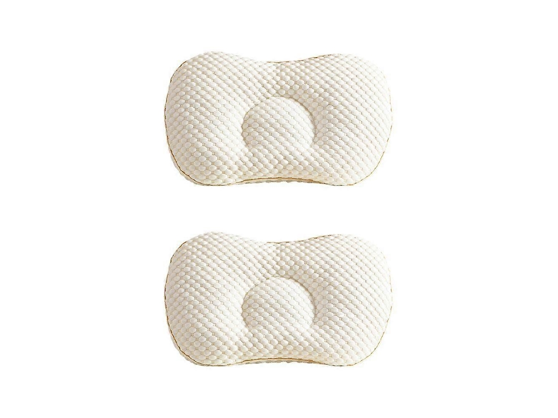 Travesseiro de Massagem Doudou 3d em Algodão Tricotado com Borboletas, para Coluna, Auxiliar no Sono e Região Cervical. TAISHENGDA