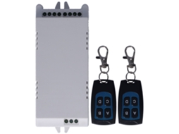 Aetheria interruptor Relé Inteligente 4 Canais Controle Remoto Sem Fio 100 220v Transmissor e Receptor