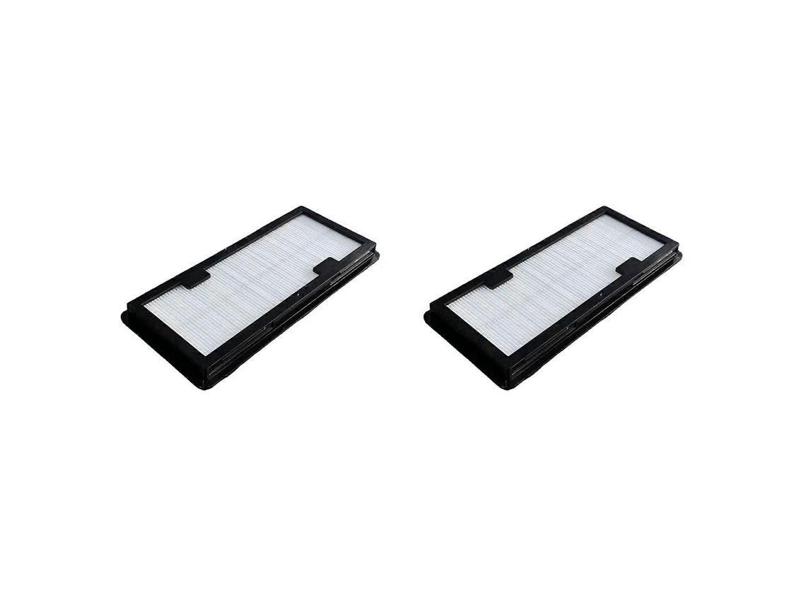 2x Lavável Reposição Filtros Hepa Para Samsung Jet Bot E Bot+ Aspiradors, Compatível Vr30t85513w/aa Robô