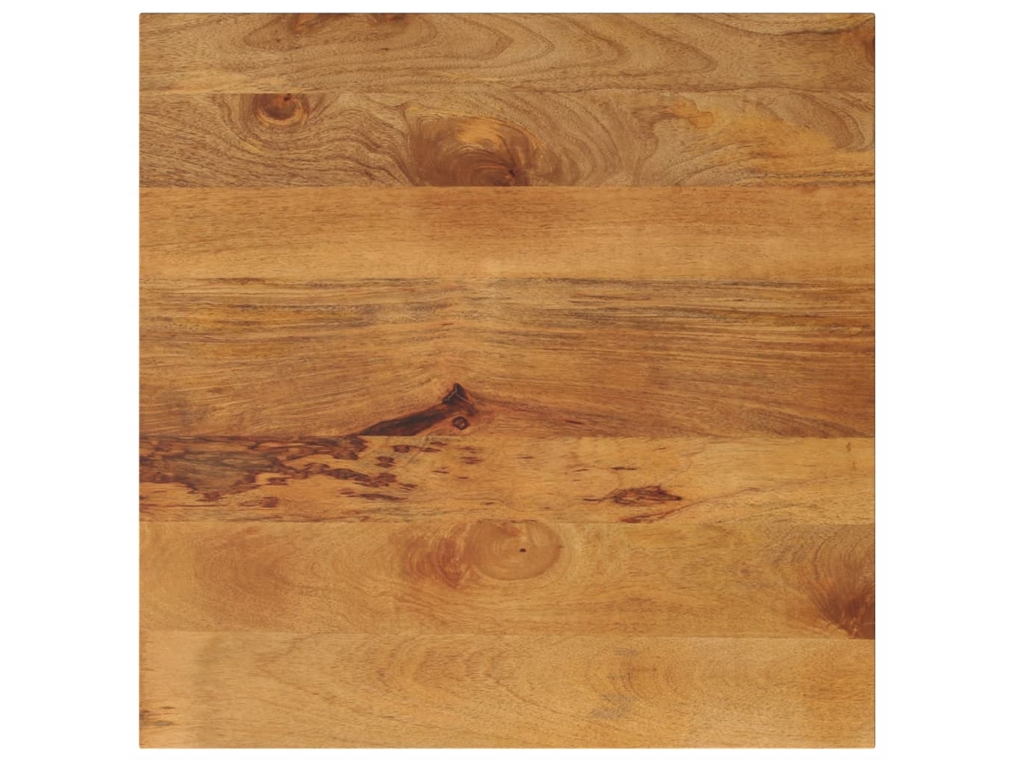 Tampo de mesa VIDAXL Marrom Madeira (70x70x2.5cm)