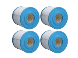 4 Filtros De Cartucho Para Piscina Spa Substituição Af25