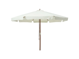 Guarda sol VIDAXL White (330 cm)