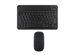 Teclado Bluetooth Sem Fio Para Tablet, Teclado E Mouse Em Inglês, Kit De Mini Teclado Em Inglês Ly Ebike