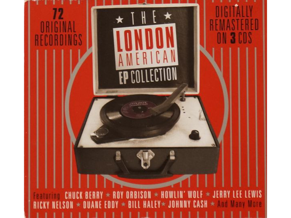 CD The London American EP Collection