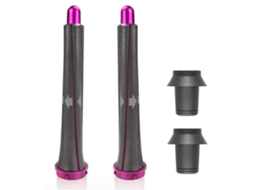1 Par de Modeladores Cachos 20 Mm Comprimento para Modelador Airwrap, com 2 Adaptadores Fixos Secador C Abelo. GOKOCO
