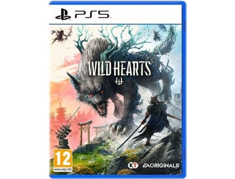 Pré-venda Jogo PS5 Wild Hearts