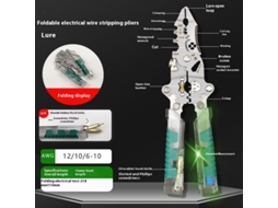 Decapador de Fios Multifuncional com Caneta Teste AQUAFORGE