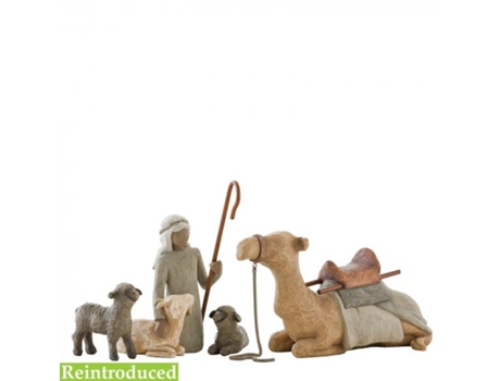 Escultura “Shepherd & Stable Animals”