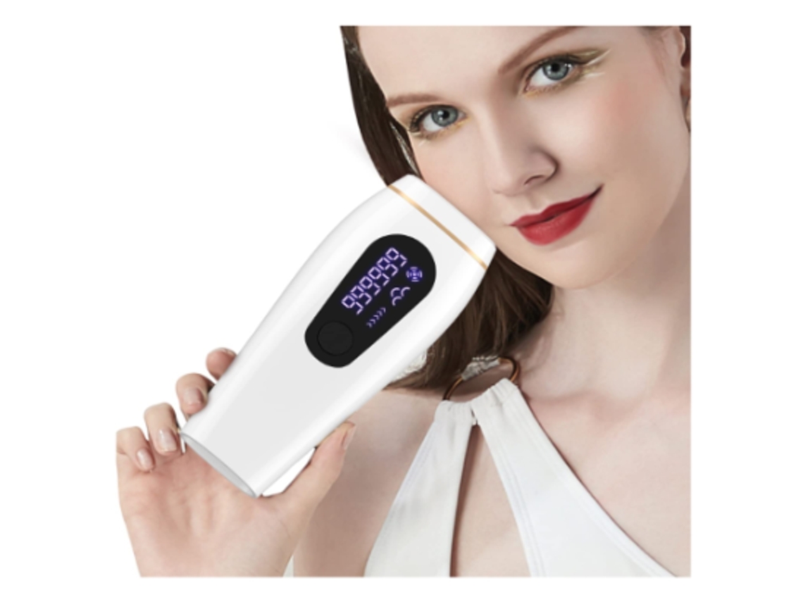 Depiladora a Laser YIZHOOD Dlp171 Branco