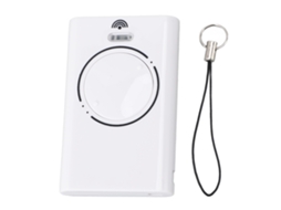 Controle Remoto Laxiscreed Para Porta De Garagem Faac Slh, Frequência 868mhz, Compatível E Fácil De Configurar