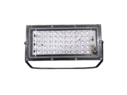 Luz Preta Led 45w Flood Light com Plug para Impressão e Pintura | S/MARCA