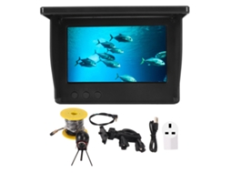 Mali rastreador de Peixes com Tela Ips 4.3 Polegadas Câmera de Pesca 195° Ângulo Amplio Ip68 Impermeável 20m Plugue Uk