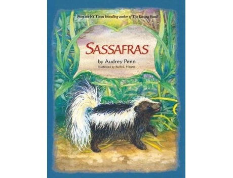 Livro sassafras de audrey penn (inglês)