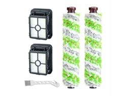 2 filtros de escova para animais de estimação, para bissell crosswave 1785 1785a 17852 17853 17854 17855 17856 1785q 17858 17859 1785p 1785t 1785v 178