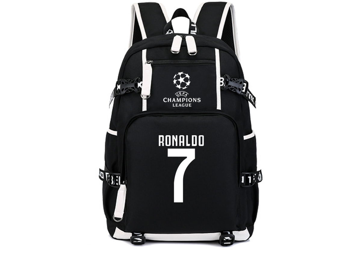 Mochila Escolar, Estilo Futebol, Grande Capacidade, Viagem, Aulas