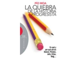 Libro 297.Quiebra De La Historia Progresista de Pio Moa (Español)