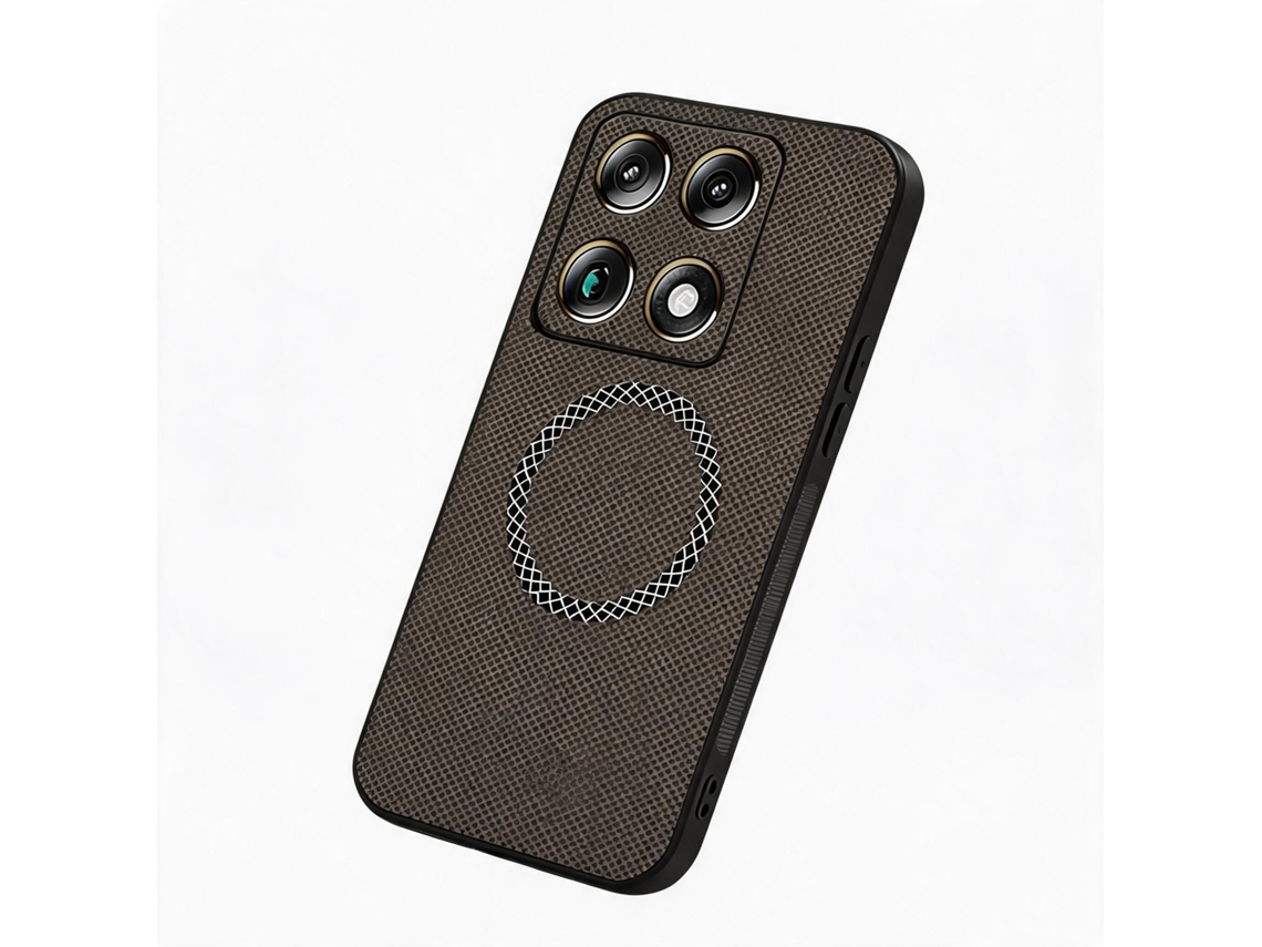 Capa Magnética Para Motorola Edge 70 Pro (marrom)