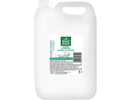 Sabonete BIALY JELE Hypoallergenic Natural Liquid