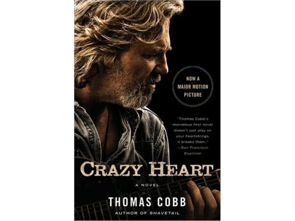 Livro Crazy Heart de Thomas Cobb (Inglês)
