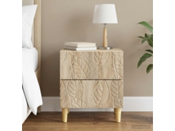 Vidaxl Mesa-de-cabeceira Carvalho Sonoma 43 X 34,5 X 48 Cm